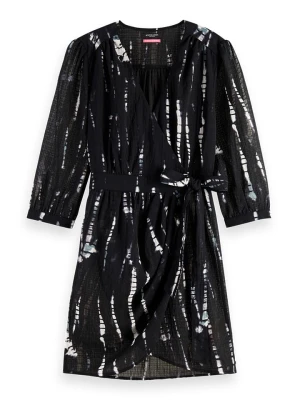 Scotch & Soda Sukienka w kolorze czarnym rozmiar: 36