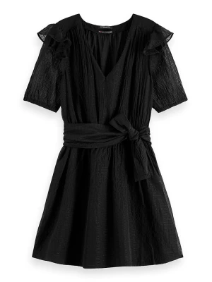 Scotch & Soda Sukienka w kolorze czarnym rozmiar: 36