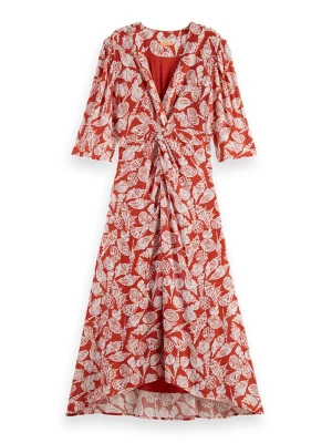 Scotch & Soda Sukienka w kolorze czerwonym rozmiar: 38