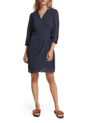 Scotch & Soda Sukienka w kolorze granatowym rozmiar: 42