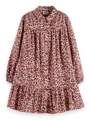 Scotch & Soda Sukienka w kolorze jasnoróżowym rozmiar: 152