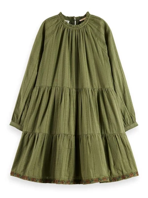 Scotch & Soda Sukienka w kolorze khaki rozmiar: 140