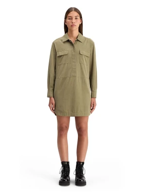 Scotch & Soda Sukienka w kolorze khaki rozmiar: 42