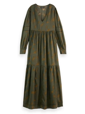 Scotch & Soda Sukienka w kolorze khaki rozmiar: 40
