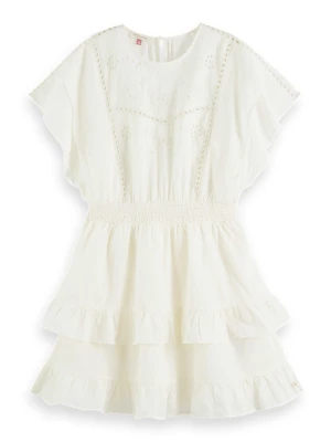 Scotch & Soda Sukienka w kolorze kremowym rozmiar: 42