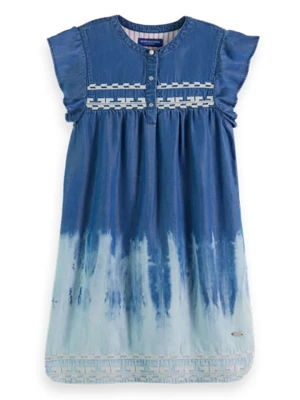 Scotch & Soda Sukienka w kolorze niebiesko-błękitnym rozmiar: 140