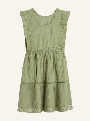 Scotch & Soda Sukienka Z Falbanami gruen