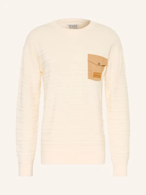 Scotch & Soda Sweter beige ECRU