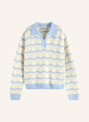 Scotch & Soda Sweter blau