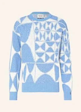 Scotch & Soda Sweter blau