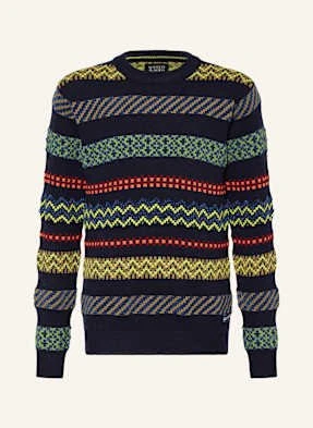 Scotch & Soda Sweter blau