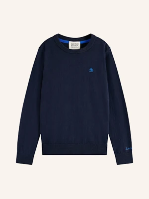 Scotch & Soda Sweter blau