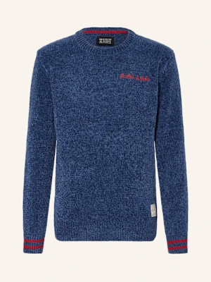 Scotch & Soda Sweter blau