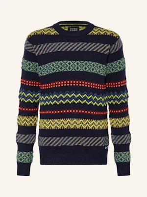 Scotch & Soda Sweter blau