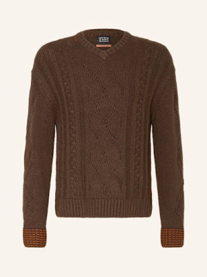 Scotch & Soda Sweter braun