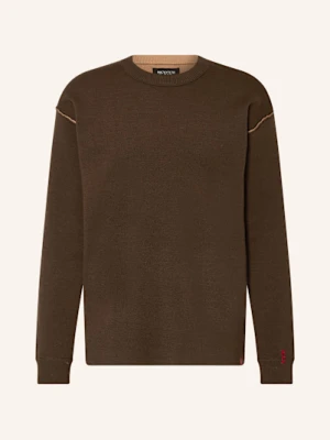 Scotch & Soda Sweter braun