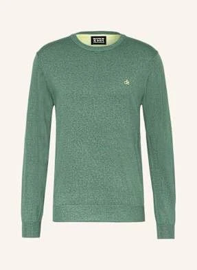 Scotch & Soda Sweter gruen