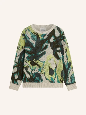 Scotch & Soda Sweter gruen
