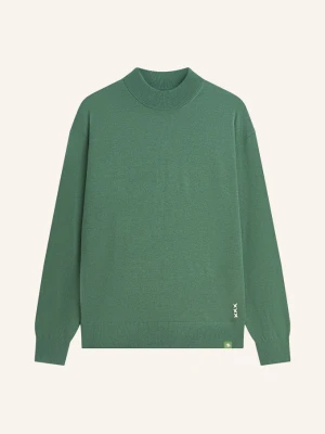 Scotch & Soda Sweter gruen CIEMNOZIELONY