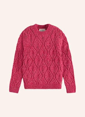 Scotch & Soda Sweter pink