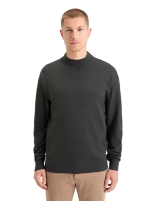 Scotch & Soda Sweter w kolorze antracytowym rozmiar: L