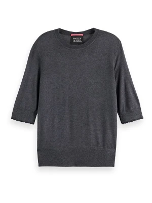 Scotch & Soda Sweter w kolorze antracytowym rozmiar: S
