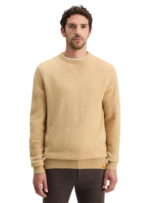 Scotch & Soda Sweter w kolorze beżowym rozmiar: L