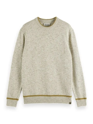 Scotch & Soda Sweter w kolorze beżowym rozmiar: XL