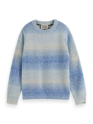 Scotch & Soda Sweter w kolorze błękitnym rozmiar: 128