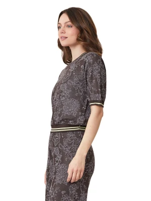Scotch & Soda Sweter w kolorze ciemnobrązowym rozmiar: XL