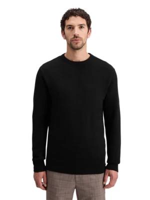 Scotch & Soda Sweter w kolorze czarnym rozmiar: M