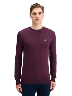 Scotch & Soda Sweter w kolorze fioletowym rozmiar: M