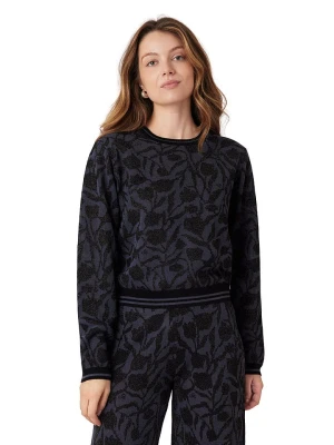 Scotch & Soda Sweter w kolorze granatowo-czarnym rozmiar: XL