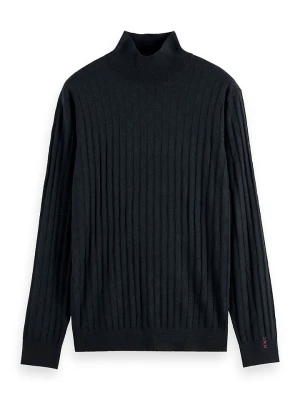 Scotch & Soda Sweter w kolorze granatowym rozmiar: M