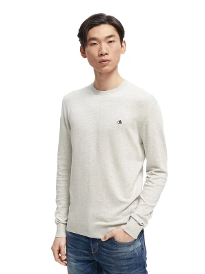 Scotch & Soda Sweter w kolorze jasnoszarym rozmiar: XXL