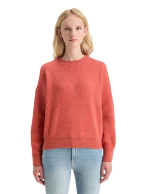 Scotch & Soda Sweter w kolorze koralowym rozmiar: S
