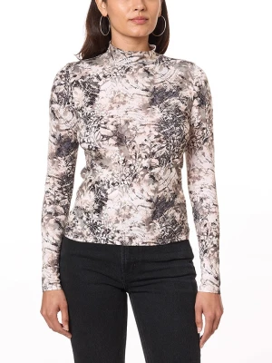 Scotch & Soda Sweter w kolorze kremowo-beżowo-granatowym rozmiar: XS