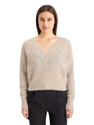 Scotch & Soda Sweter w kolorze kremowym rozmiar: XL