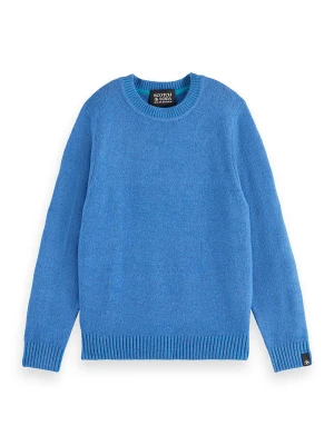 Scotch & Soda Sweter w kolorze niebieskim rozmiar: 104
