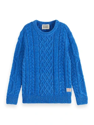Scotch & Soda Sweter w kolorze niebieskim rozmiar: 176