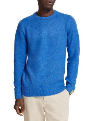 Scotch & Soda Sweter w kolorze niebieskim rozmiar: XL
