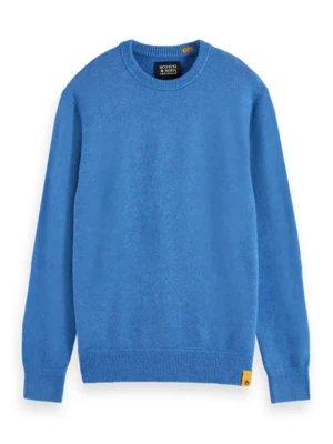Scotch & Soda Sweter w kolorze niebieskim rozmiar: L