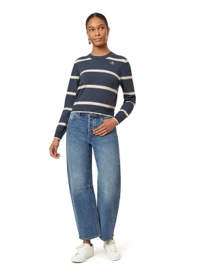 Scotch & Soda Sweter w kolorze niebieskoszaro-kremowym rozmiar: M
