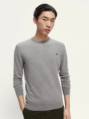 Scotch & Soda Sweter w kolorze szarym rozmiar: L