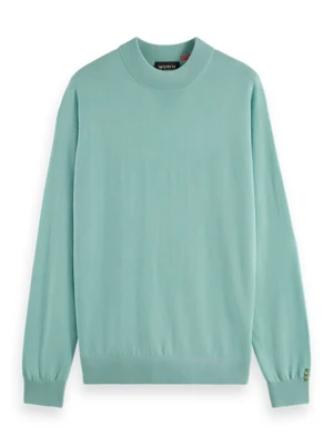 Scotch & Soda Sweter w kolorze turkusowym rozmiar: L