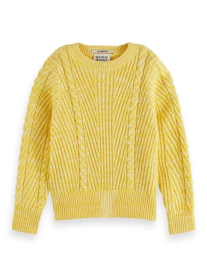 Scotch & Soda Sweter w kolorze żółtym rozmiar: 152
