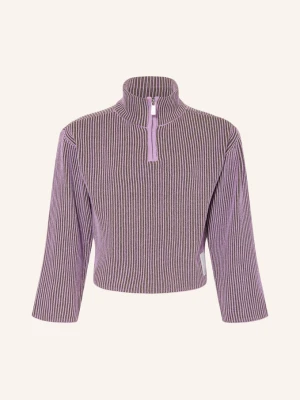 Scotch & Soda Sweter Z Rękawami 3 / 4 lila purpurowy