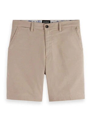 Scotch & Soda Szorty chino w kolorze beżowym rozmiar: W34