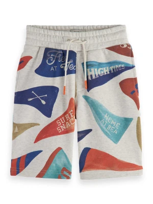 Scotch & Soda Szorty dresowe w kolorze zielonym rozmiar: 128