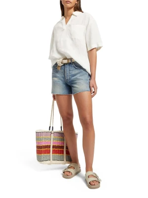 Scotch & Soda Szorty dżinsowe w kolorze błękitnym rozmiar: W25